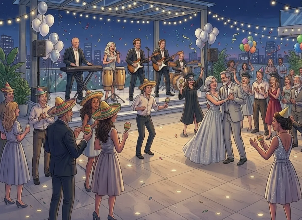 Errores música bodas