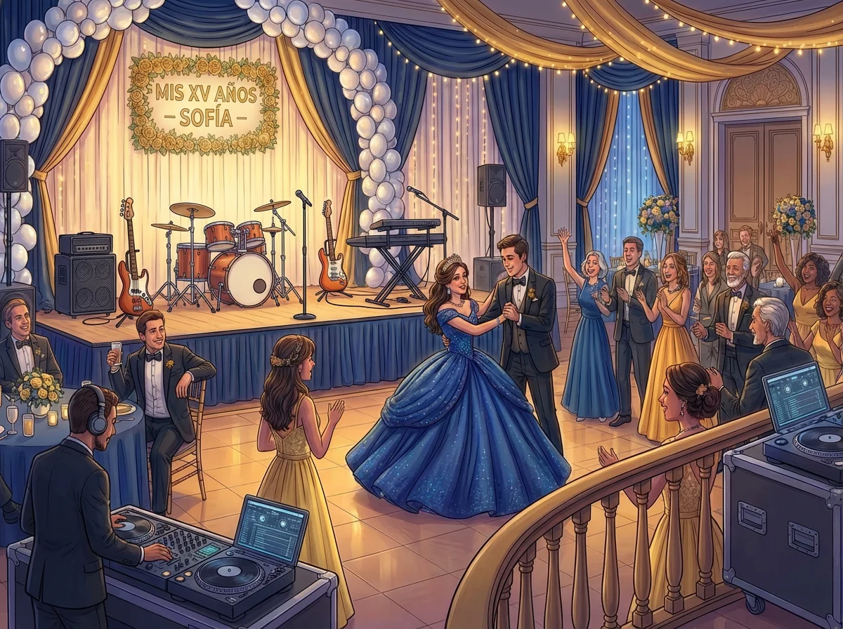 Errores en música de XV años