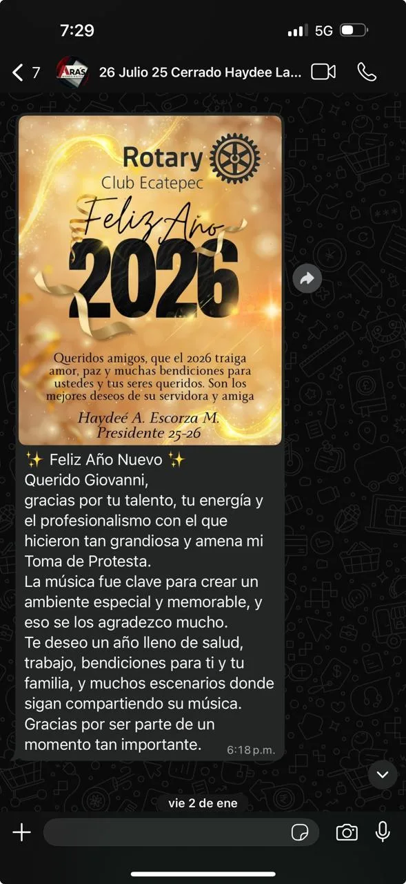 Foto del evento - Toma de Protesta de Haydé